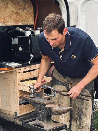 Ferrures Ferrure cheval Manche